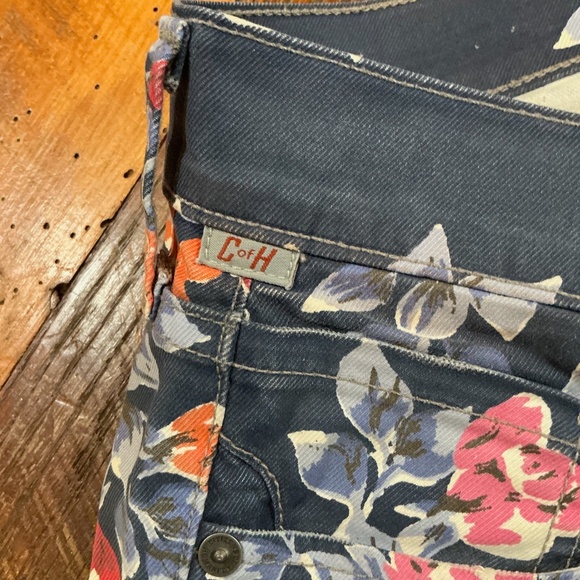 Citizens of Humanity Thompson Medium Rise Skinny Floral Jeans Women’s 28 - Picture 11 of 15